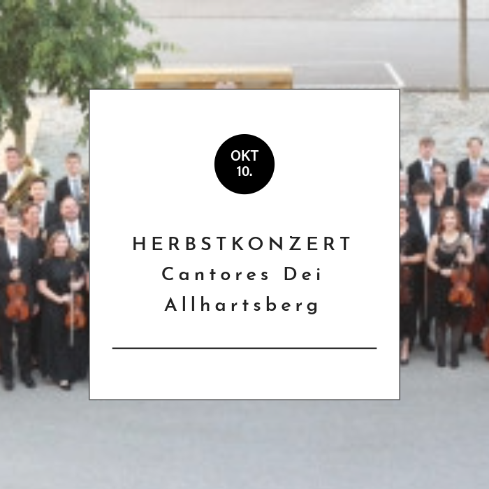Herbstkonzert