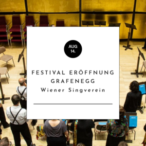 Festival Eröffnung Grafenegg