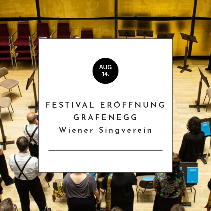 Festival Eröffnung Grafenegg