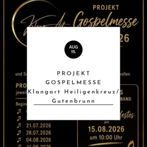 Projekt Gospelmesse