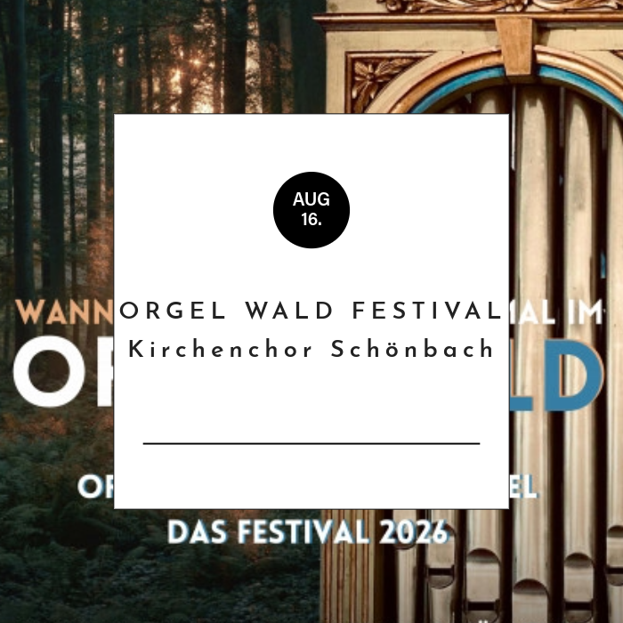 Orgel Wald Festival
