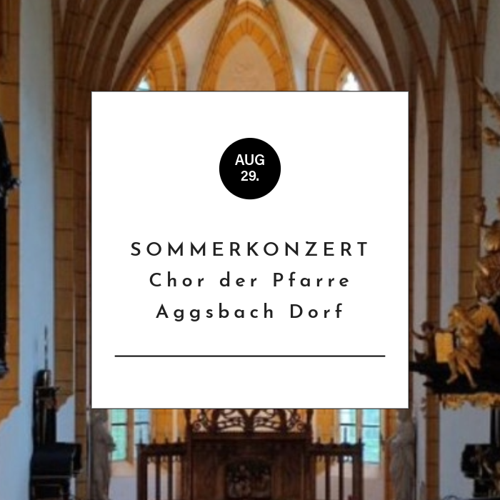 Sommerkonzert - Kunst in der Kartause