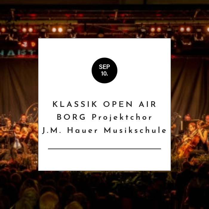 Klassik Open Air - Konzert für Wiener Neustadt auf der Radio NÖ Bühne