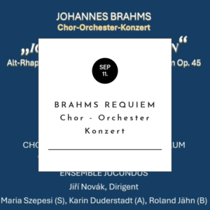 Brahms Requiem