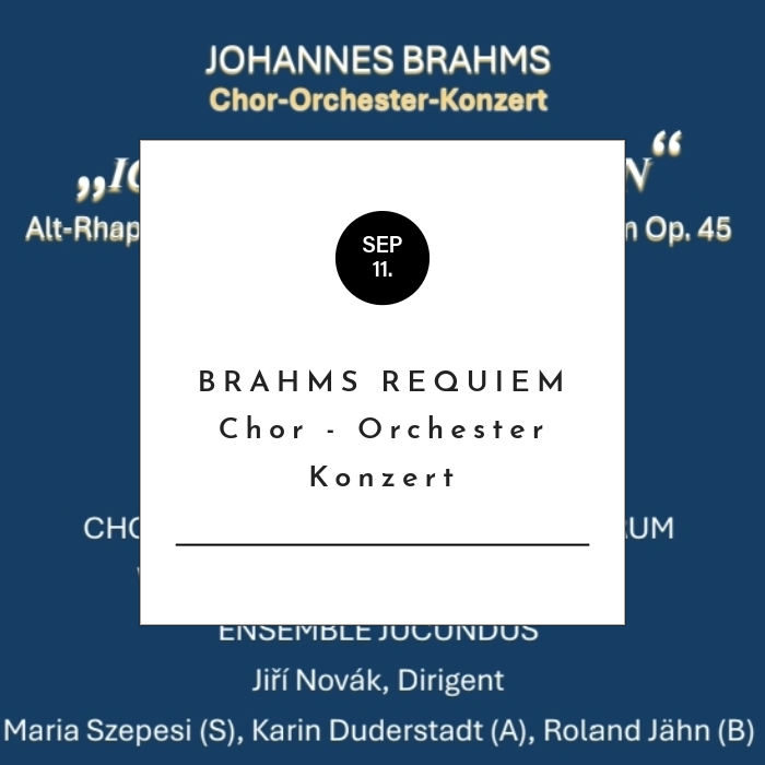 Brahms Requiem