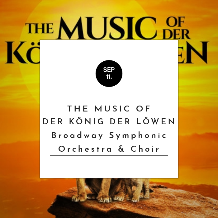 The Music of "Der König der Löwen"