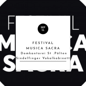 Festival Musica Sacra