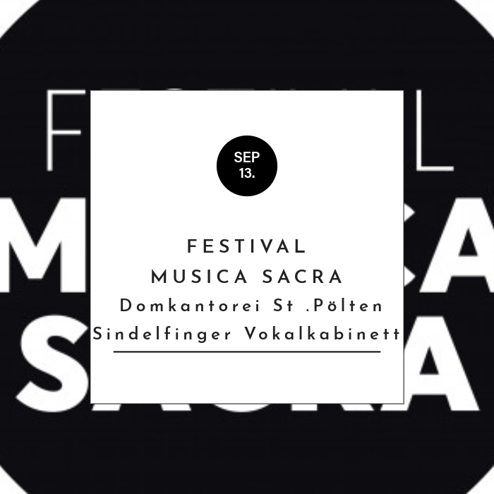 Festival Musica Sacra