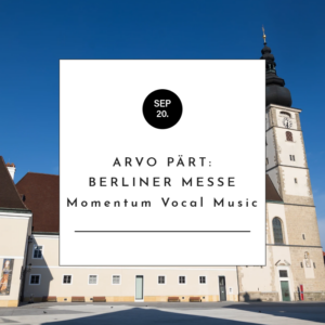 Arvo Pärt: Berliner Messe