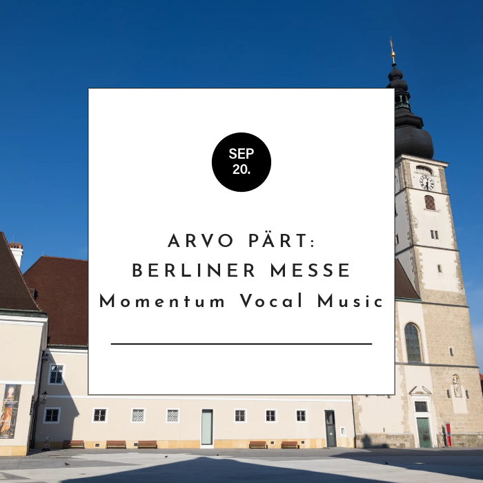 Arvo Pärt: Berliner Messe