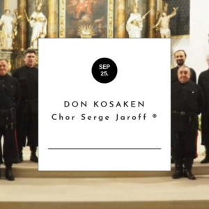Don Kosaken - Chor Serge Jaroff ®