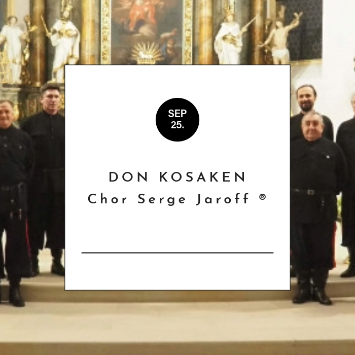 Don Kosaken - Chor Serge Jaroff ®