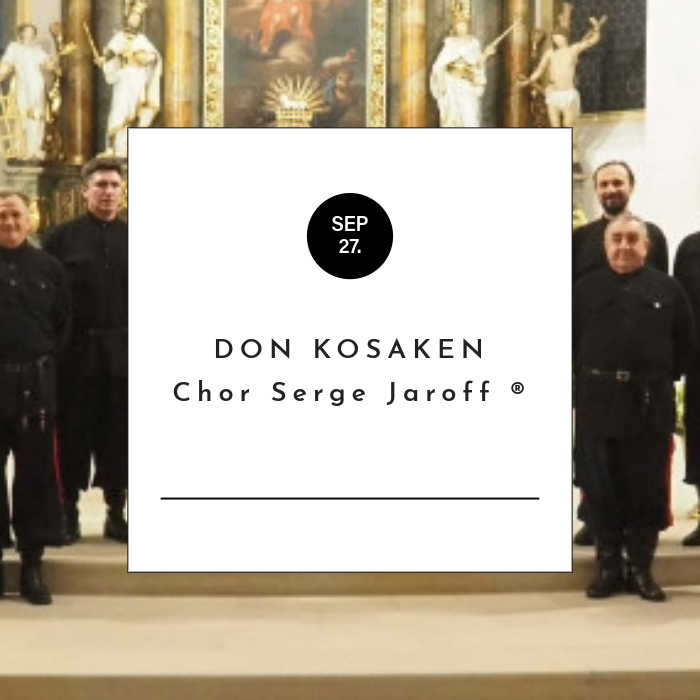 Don Kosaken Chor Serge Jaroff ®