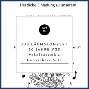 Jubiläumskonzert