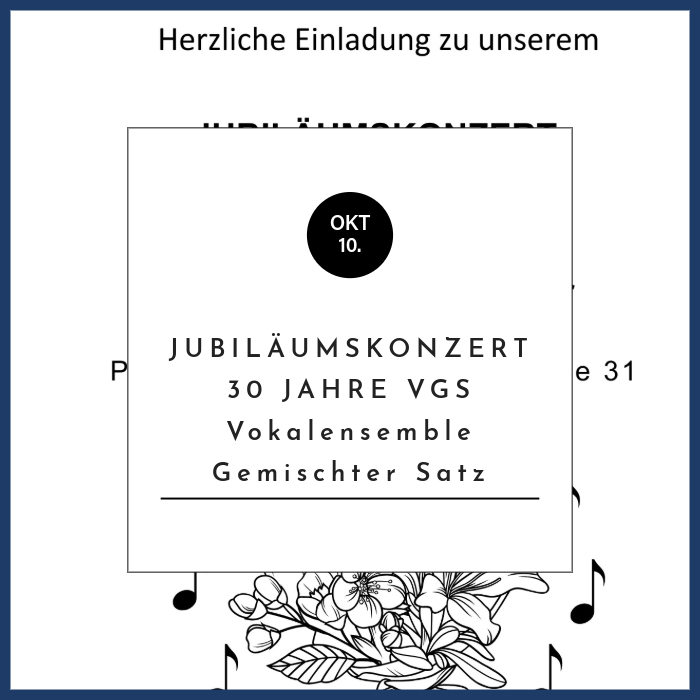 Jubiläumskonzert