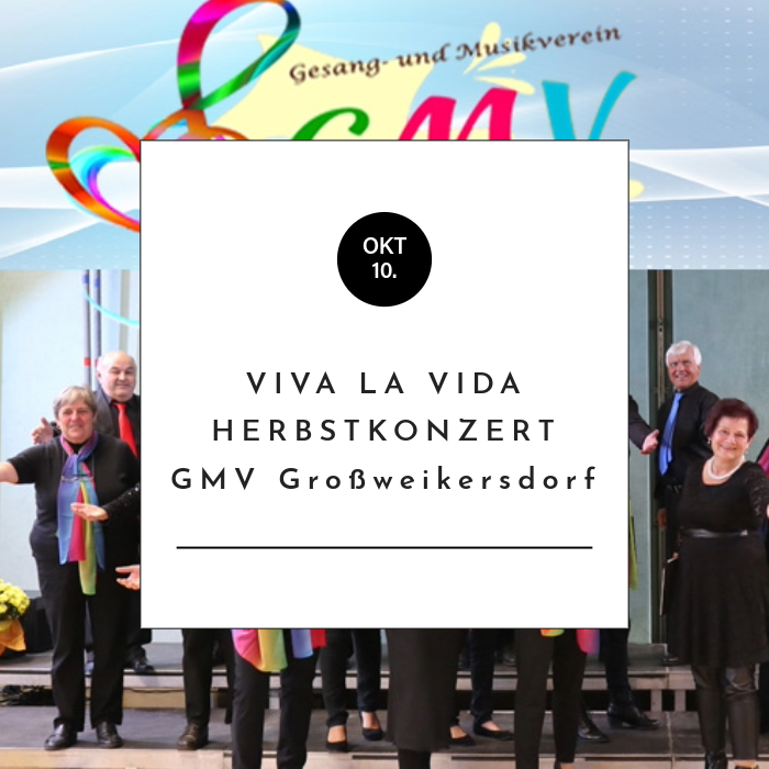 Viva la Vida - Herbstkonzert