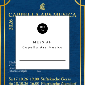 Messiah - Georg Friedrich Händel