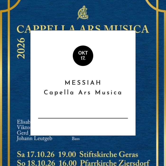 Messiah - Georg Friedrich Händel
