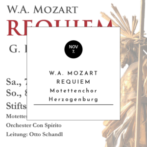 W.A. Mozart - Requiem G. Faurè