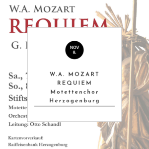 W.A. Mozart - Requiem G. Faurè