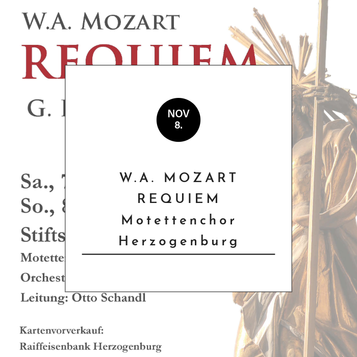 W.A. Mozart - Requiem G. Faurè