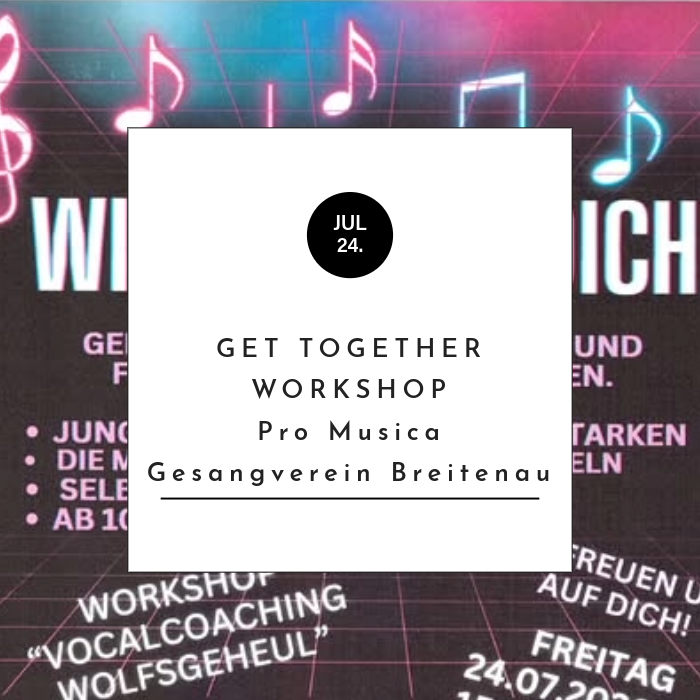 Get together Workshop
