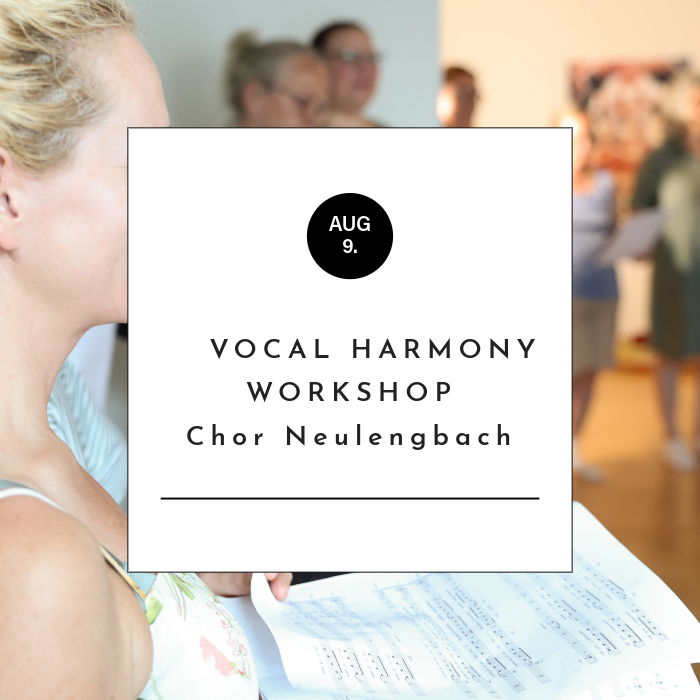 Vocal Harmony Workshop