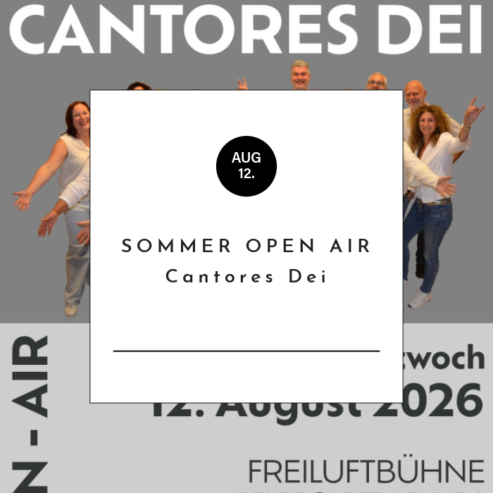 Sommer Open-Air
