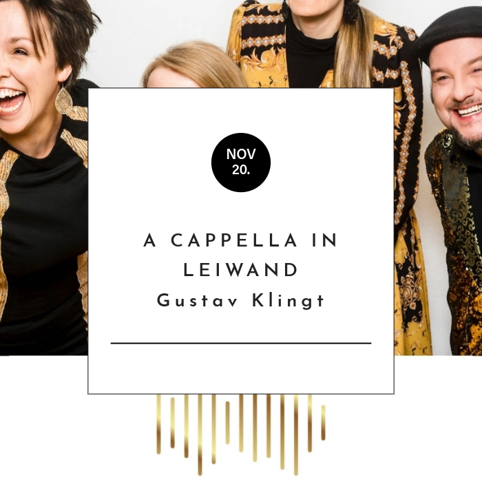 A cappella in leiwand