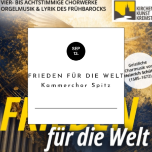 Frieden für die Welt