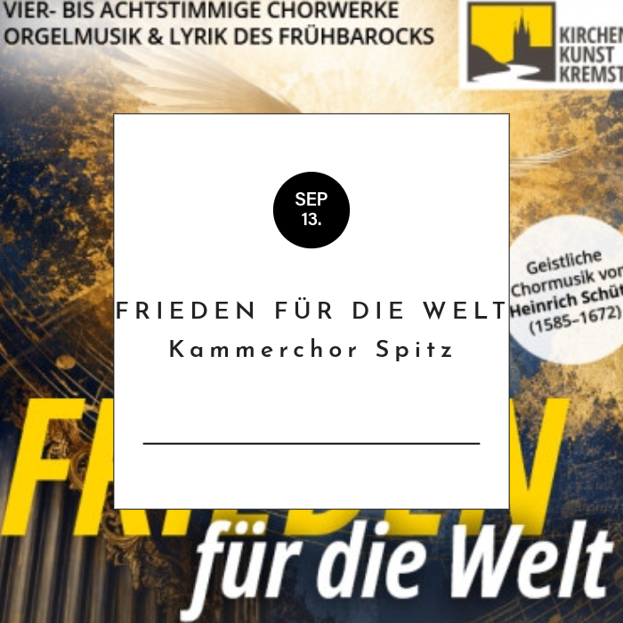 Frieden für die Welt