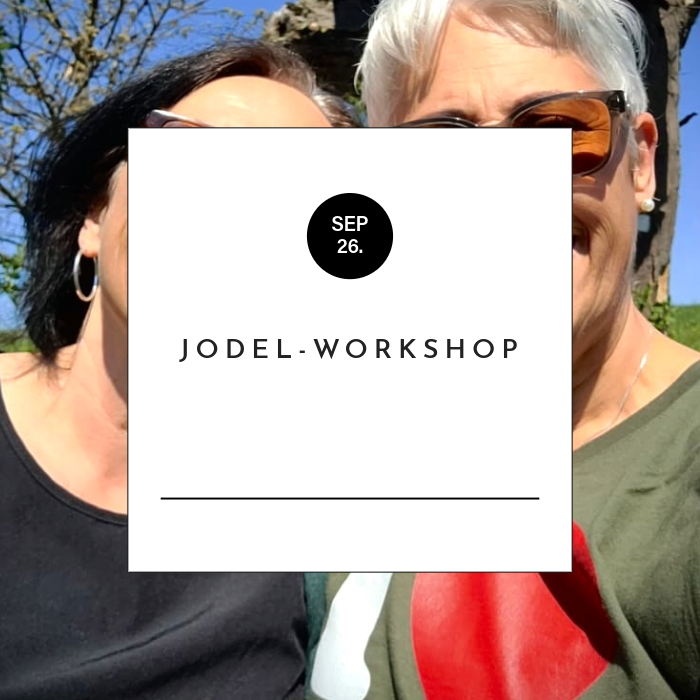 Jodel - Workshop