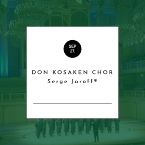 Don Kosaken Chor - SERGE JAROFF ®