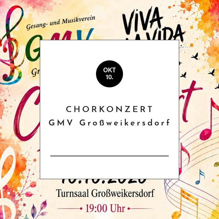 Chorkonzert