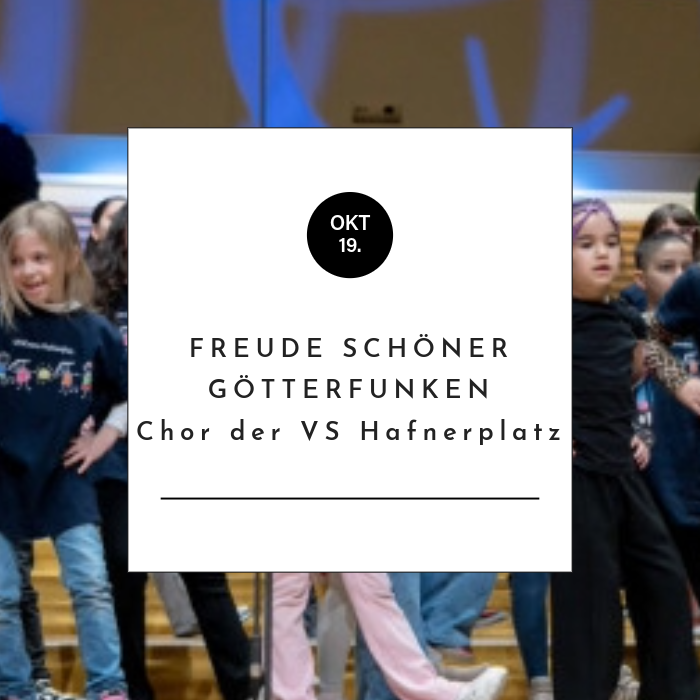 Freude schöner Götterfunken - Österreich singt zum Auftakt der Demokratiewoche