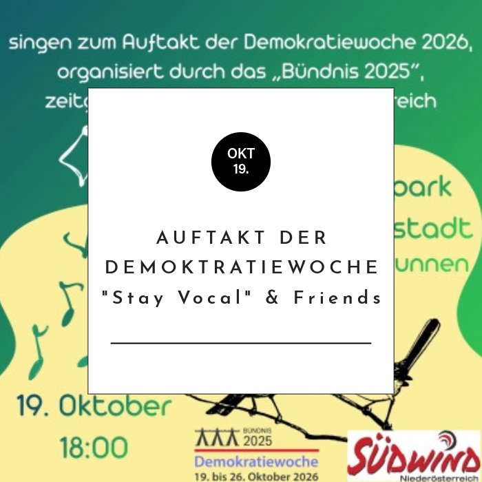 Stay Vocal and Friends