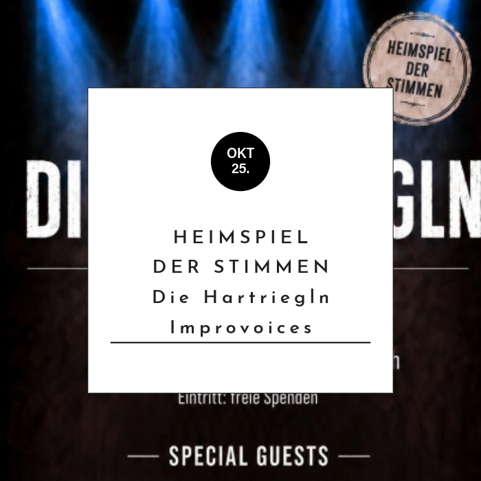Heimspiel der Stimmen