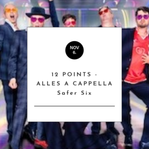12 Points - Alles A Cappella