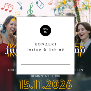 Gemeinschaftskonzert JuSiWo und Landesjugendchor NÖ