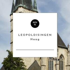 Leopoldisingen in Haag