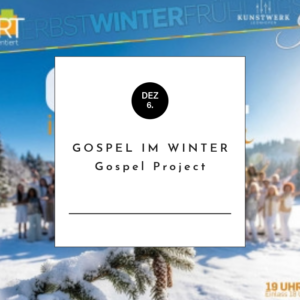 Gospel im Winter