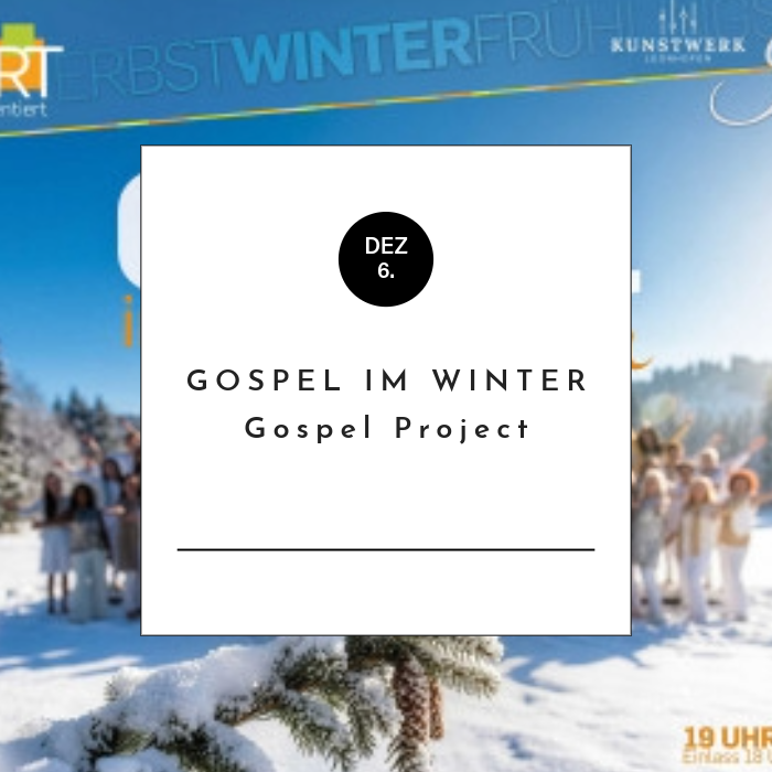 Gospel im Winter