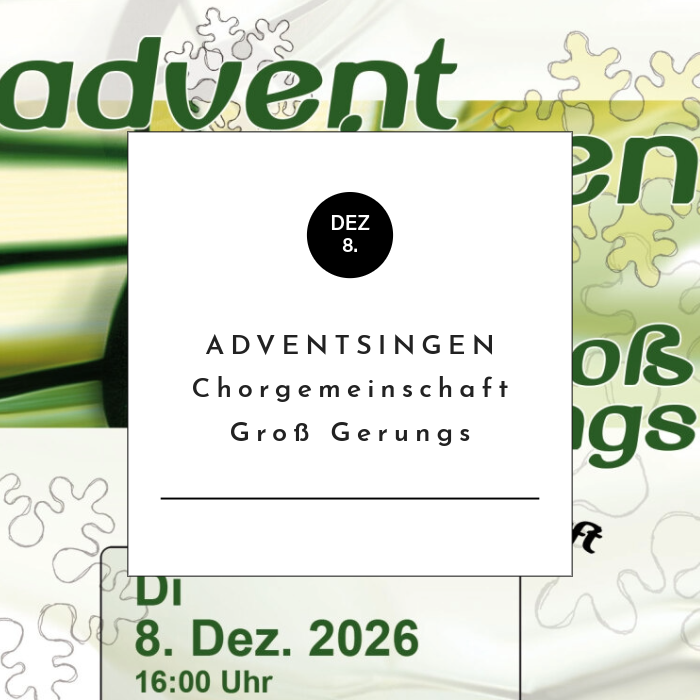 Adventsingen