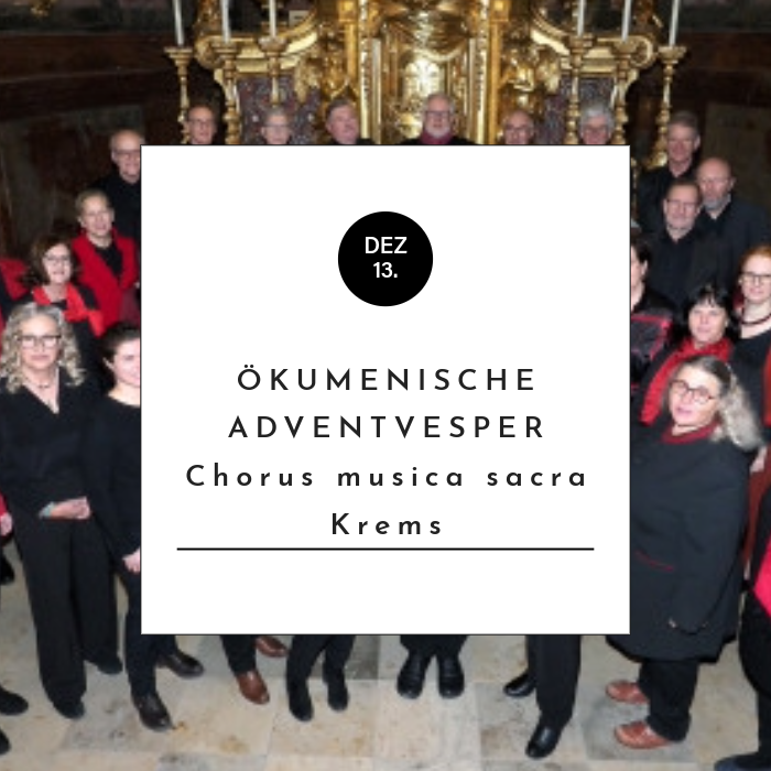 Ökumenische Adventvesper