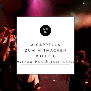 A-cappella zum Mitmachen