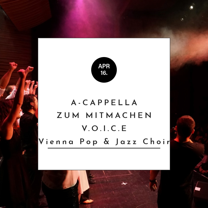 A-cappella zum Mitmachen