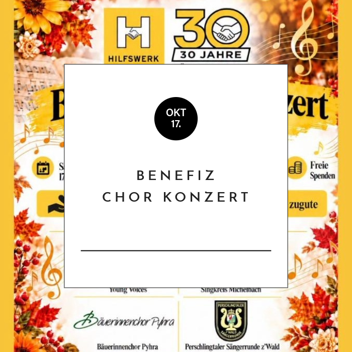 Benefiz-Chor-Konzert