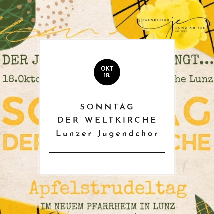 Sonntag der Weltkirche
