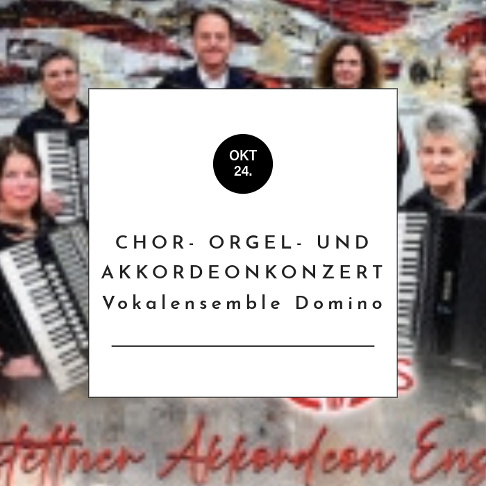 Chor- Orgel- und Akkordeonkonzert