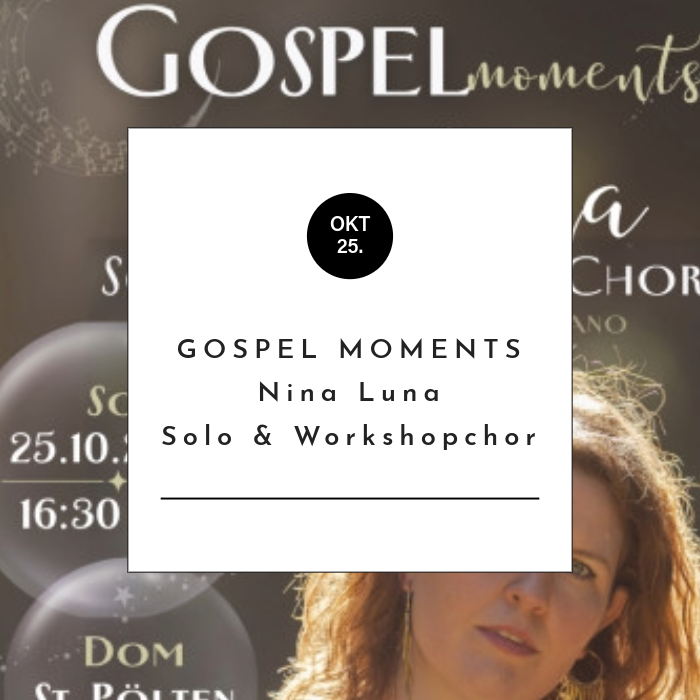 Gospel Moments